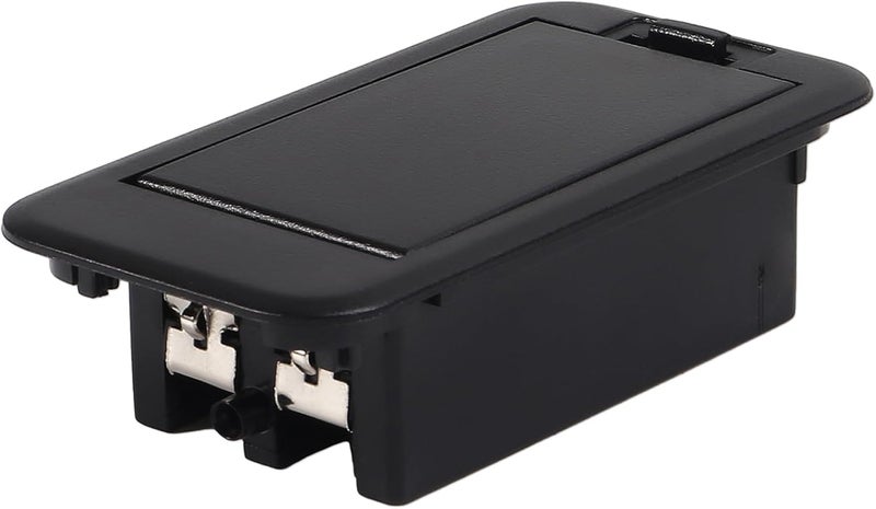 AEDIKO 9V Battery Cover Battery Box Case Compartment for Active Guitar Bass (1-Pack) - Image 1